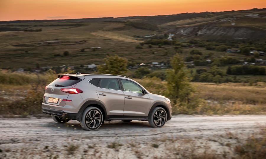  Hyundai Tucson (TL) 2018 года  (CIS) (фото 34 из 40)